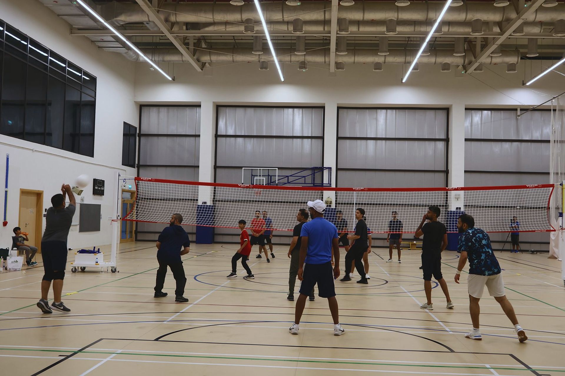 Indoor court